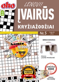 ID 46 „oho Lengvi įvairūs kryžiažodžiai“
